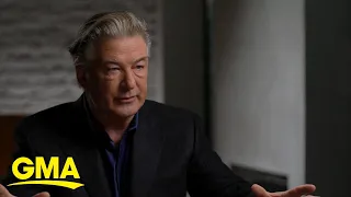 Alec Baldwin speaks out in 1st interview since fatal shooting on set of ‘Rust’ film l GMA