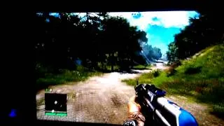 Far Cry 4 PS Vita Remote Play Gameplay