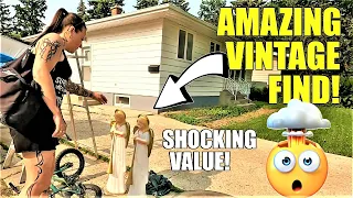 Ep484:  AMAZING VALUABLE VINTAGE GARAGE SALE FINDS!!  😯  THE VALUE WILL SURPRISE YOU!  🤯🤯