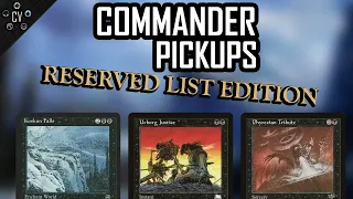 10 Great Value Reserved List Cards for Commander