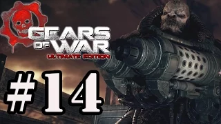 Gears of War Ultimate Edition - Parte 14 - Fritando o Brumak