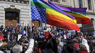 "Straights Only"? Indiana Faces Boycotts, Protests over Anti-LGBT "Religious Freedom" Law