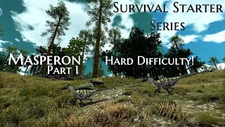 #04 Masperon (Swamp) & Hard Difficulty - Part 1 | Survival Starter Series | Empyrion Galactic