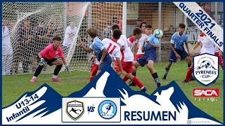 Selecció Top17 vs Fif Lleida Torneo Infantil Pirineos Cup 2021