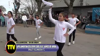 Festejos 153 años de vida de Villanueva  - Ballet Villanueva FC