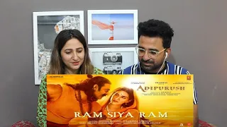Pak Reacts Ram Siya Ram (Hindi) Adipurush | Prabhas | Sachet-Parampara, Manoj Muntashir S | Om Raut