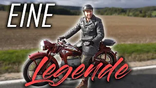 EDELWEISS | Eine Legende auf zwei Rädern - Zündapp K800