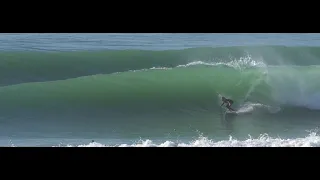 Cold winter surfing 2022 New Zealand