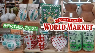 NEW FINDS AT  "WORLD MARKET" SPRING 2024