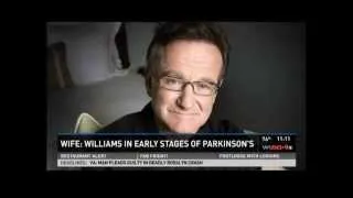 Robin Williams and Parkinson's Disease (WUSA9)