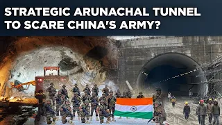 Beware China! India's Strategic Arunachal Tunnel Nears Completion Amid LAC Row| How Will Army Gain