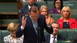 Tony Abbott admits to 'no cuts to ABC or SBS' statement & plays the trust card