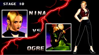 Nina Williams l TEKKEN 3 [Arcade] Gameplay