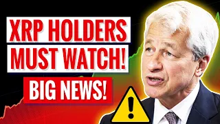 XRP: JPMorgan said WHAT?, XRP Holders Must know this 2021! Crypto NOT In A STRUCTURAL UPTREND