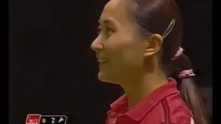 [Badminton][WorldChampionship][2003] WDF Gao Ling 高崚 Huang Sui 黄穗 vs Wei Yili 魏轶力 Zhao Ting Ting 赵亭亭