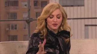 Madonna Reveals the Challenge of Making 'W.E.'