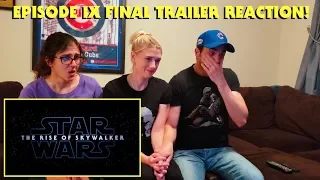 "Star Wars Episode IX: The Rise of Skywalker" Final Trailer Reaction!
