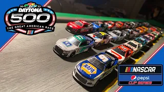 NASCAR Pepsi Cup Series S5 R1: The Daytona 500 // NASCAR stop motion