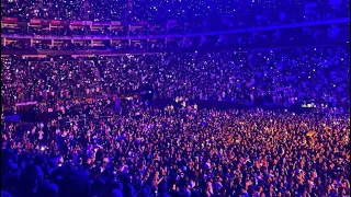 WIZKID -  Day 1 at 02 Arena 2021, Watch the moment Big Wiz brought out CHRIS BROWN, fans went 🤩🤯🤯