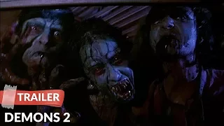 Demons 2 (1986) Trailer | Lamberto Bava | David Edwin Knight