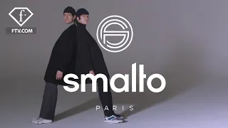 French Masculine Luxury by Francesco Smalto, Paris Men Fall/Winter 2021-22 | FashionTV | FTV