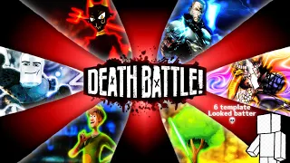 Death battle fan made trailer- two years of E