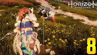 Horizon Zero Dawn PC | Part 8 "I'VE ALREADY CRUSHED IT" (Gameplay Walkthrough)