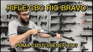 Rifle CBC Rio Bravo - Lever Action