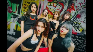 [JPOP IN PUBLIC] SECRET NUMBER "LIKE IT LIKE IT" Dance Cover By ELITES from BALI [INDONESIA]