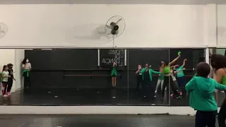 Nojo - Verde | Projeto: Divertida mente | Coreografia: Karinni Giulia | Jazz Infantil