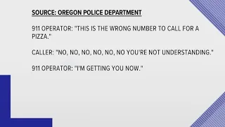 Daughter calls 911 to 'order pizza' as code to alert police to domestic violence situation involving