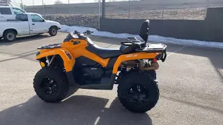 2019 CanAm Outlander Max 570 A01793