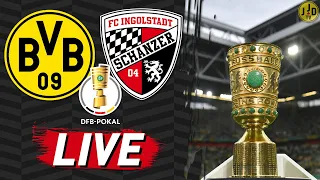 Borussia Dortmund vs. Ingolstadt | DFB-Pokal Round 2 Live Watchalong