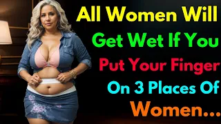 Psychology facts about woman's | By putting fingers on three places of Woman | Unknown psychology