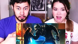 VENOM | Trailer #2 | Tom Hardy | Reaction!