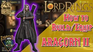 How to Build and Equip Aragorn II + Army Compositions | Lord of the Rings: Rise to War