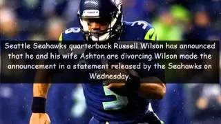 Russell Wilson to divorce wife.