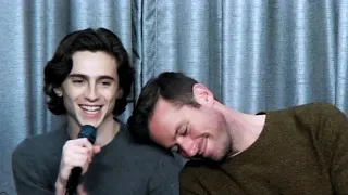 Armie Hammer Trying To EAT Timothee Chalamet