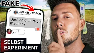 Ich habe als FAKE Business Coach Leute abgezockt!