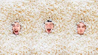 IMPOSSIBLE PACKING PEANUT HIDE & SEEK!