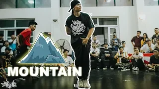 Bboy "MOUNTAIN" - WINNER TAKE ALL JAM | Hiphead