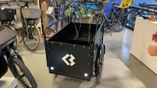 Bimas eCARGO 3.0, de nieuwste generatie bakfiets. Kom testen bij Bikesland https://www.bikesland.nl/