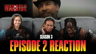 Anything Short of a Blow to the Head | Warrior S3 Ep 2 Reaction