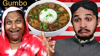 Tribal People Try Gumbo For The First Time