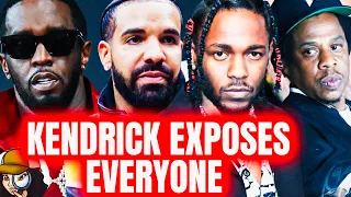 Kendrick & Ye Tried To Tell Us|Lucian GR09MED Drake 2Be NEXT DIDDY|JayZ Say Drak....