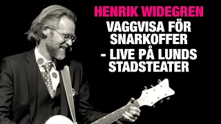 Henrik Widegren - Lullaby for the Spouse of a Snorer - Live