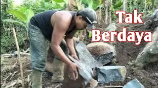 Proses Awal kerja Belah Batu, Di Ladang 🌽🌽🌽 ( Part 1 )
