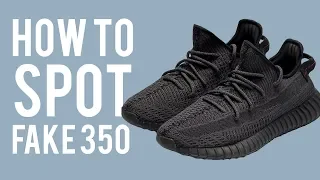 HOW TO SPOT FAKE YEEZY 350 V2'S