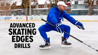 Advanced Skating Edges Drills | iTrain Hockey