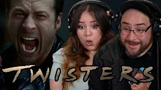 Twisters OFFICIAL TRAILER Reaction | Love a good set of twins! | Super Bowl 2024 | Twister 2